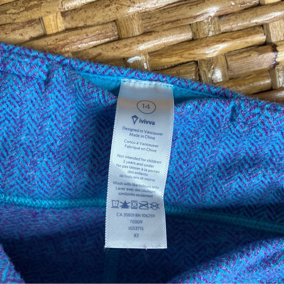 Lululemon Kids Iviva Leggings - Picture 5 of 6